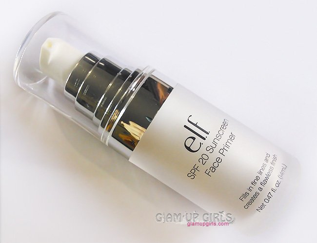 e.l.f. Studio Mineral Infused Face Primer - Review