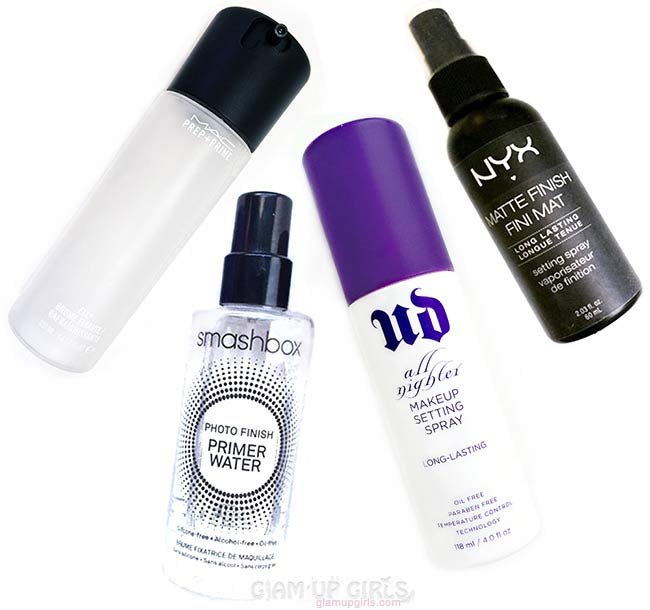 Best Makeup Setting Spray from Budget Friendly and High End - Review and Comparison