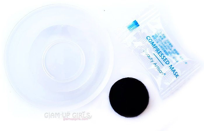 Beauty Artisan Compressed Facial Sheet Mask Size